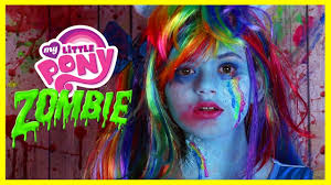 zombie my little pony rainbow dash