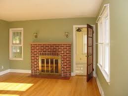 how to paint a dividing wall hallway