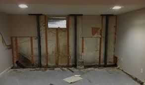 fix bowing walls in kansas city basements