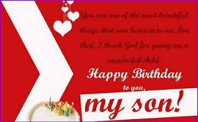 These birthday quotes from son with images, cards, messages, sayings from parents, happy happy birthday to the best son i could desire, i want you to attain your goals and reach your dreams! The 85 Happy Birthday Son From Mom Wishesgreeting