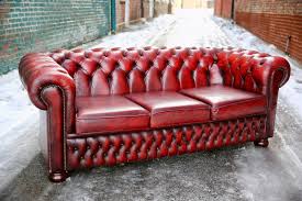 vine leather chesterfield sofa couch