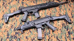 Where was the skorpion submachine gun model 1961 made? Range Duel Cz Scorpion Evo 3 A1 Smg Vs S1 Carbine Tactical Life Gun Magazine Gun News And Gun Reviews
