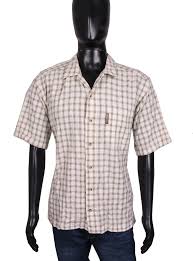 Details About Columbia Mens Shirt Short Sleeve Checks Size M Show Original Title