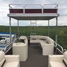 double decker pontoons boats fish and