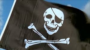 Resultado de imagen de bandera pirata 