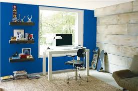 A little paint can go a long way in an office. 25 Of The Best Blue Paint Color Options For Home Offices Home Stratosphere