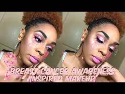 t cancer awareness makeup tutorial