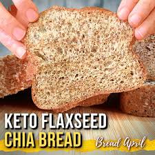 keto flaxseed chia bread md keto home