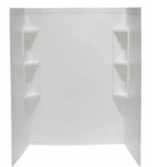 Check spelling or type a new query. Lyons Dwcs013662 36 X 62 Tub Shower Surround White