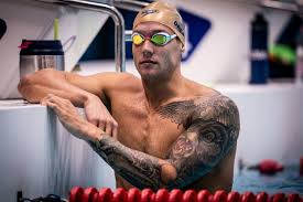 The heir to michael phelps runs like a wideout and jumps like an nba forward, and in the water he . Caeleb Dressel And The Obstacles Awaiting His Olympic Showcase