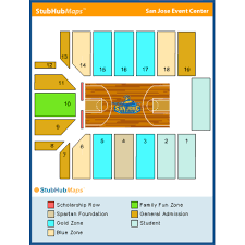 The Event Center At San Jose State University Events And