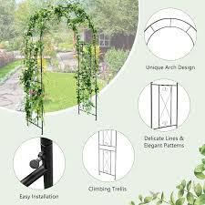 Garden Arch Arbor Trellis