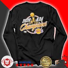 Nba logo png the nba logo was introduced in 1969. Los Angeles Lakers 2020 Nba Champions Trophy Logo Shirt Hoodie Sweater Long Sleeve And Tank Top