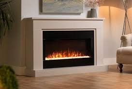 Stratus 890 Electric Fireplace Suite