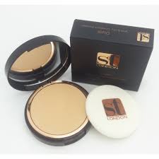 dry compact powder high coverage