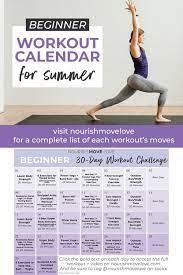 30 Day Beginner Workout Plan W