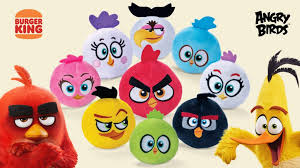 angry birds fly to burger king with new