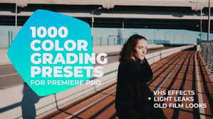 videohive 1000 cinematic color presets