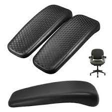 Chair arm rest pads for making arms more comfortable and reducing pressure points. 2pcs Office Chair Armrest Pad Parts Elbow Arm Caps Flat Replacement Cushion Diy Ebay