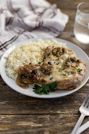 southern smothered pork chops recipe