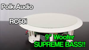 polk audio rc60i ceiling speaker you