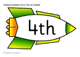 Ordinal Number Teaching Resources Sparklebox