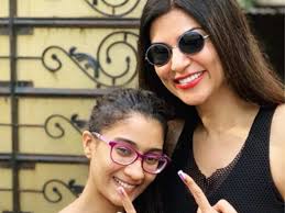 See more of sushmita sen on facebook. How Sushmita Sen Told Her Daughter Renee She Was Adopted Times Of India