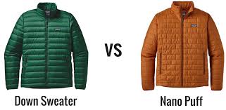 Patagonia Down Sweater Vs Nano Puff Whats The Best