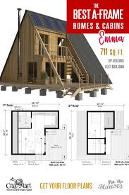 cool a frame tiny house plans plus