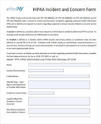 security incident report form template incident report sample incident  report format letter   png  caption 
