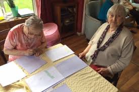 care homes community senior letters