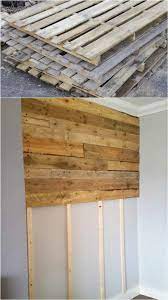 How To Install A Pallet Wall On Studs