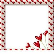 free love dil photo frame with s