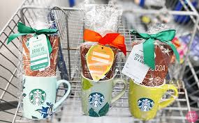 starbucks mug gift sets 6 98 free