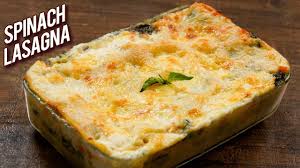 best spinach lasagna recipe how to
