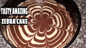 zebra cake recipe amazing zebra cake