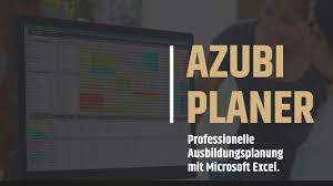 Laden sie 15 kostenlose excel vorlagen für personalplanung. Azubi Planer Professionelle Ausbildungsplanung Youtube