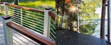 top 70 best deck railing ideas
