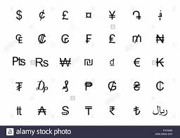 Currency Symbols Stock Photos Currency Symbols Stock