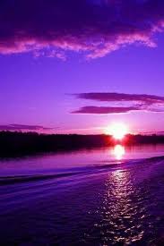 Una nota de color — Bello colorido | Sunset art, Purple sunset, Beautiful  sunset