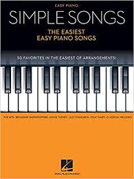Read honest and unbiased product reviews from our users. Amazon Com Simple Songs The Easiest Easy Piano Songs 0888680047054 Hal Leonard Corp Books