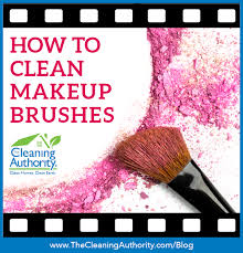 video how to clean makeup brushes