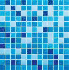 Pentolex Flooring Blue Glass Mosaic