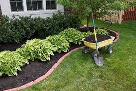 landscape mulch permascapes landscaping