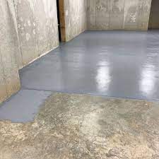 garage floor with rust oleum rocksolid