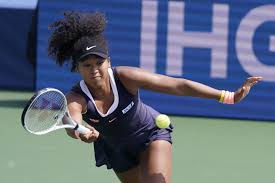 Naomi osaka is a japanese professional tennis player who became the first japanese to win a tennis grand slam title (us open winner in 2018). Naomi Osaka Wins Tennis Match After Speaking Out On Racism Los Angeles Times