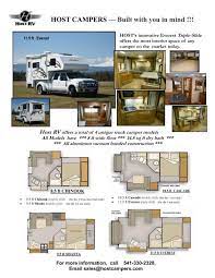 View The Truck Campers Manufacturer