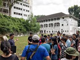 digital tour of old changi hospital by