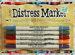 Tim Holtz Distress Markers 5 Pack Color Lists