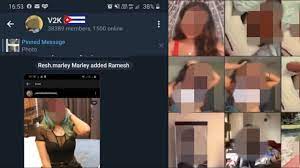 Exponen fotos de cubanas desnudas en Telegram
